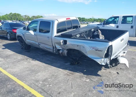 2007 Toyota Tacoma Dbl Cab Prerunner Lng Bed from USA, damaged, VIN 3TMKU72N97M012931